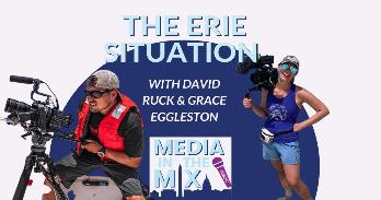 David Ruck and Grace Eggleston Media in the Mix