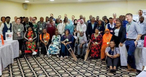 Participants in the YDAR Festival of Disability Advocacy in Dar Es Salaam, Tanzania