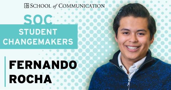 fernando rocha soc student changemaker