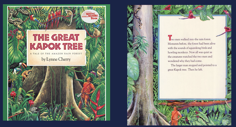 Great Kapok Tree Book Cover Great Kapok Tree Book Cover