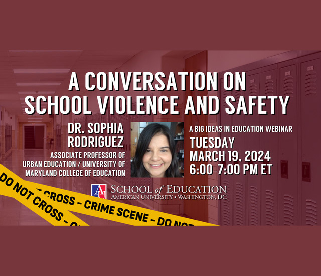 A Conversation on School Violence and Safety