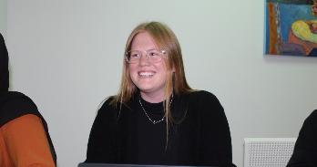Emma Garry '23, president of the SOE Undergraduate Student Council