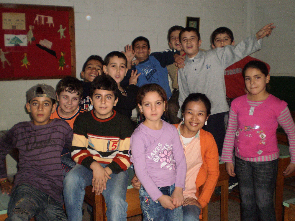 Nonformal education for Iraqi refugees in Lebanon