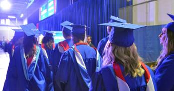SOE Fall '23 Graduates Entering Ceremony