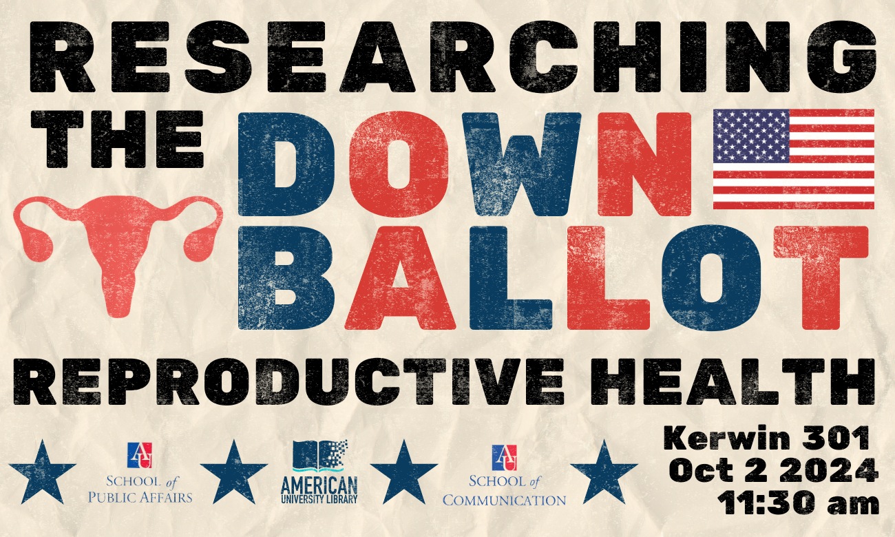 Researching the Down Ballot Reproductive Health