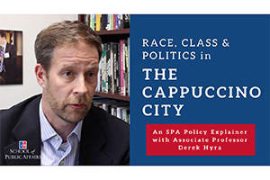 Race, Class, and Politics in "The Cappuccino City"