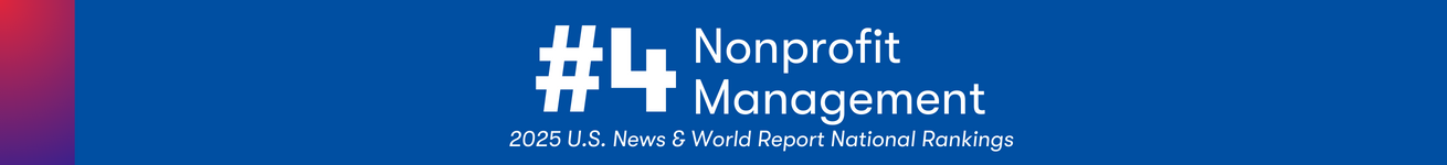 Nonprofit Management US News and World Report Rankings