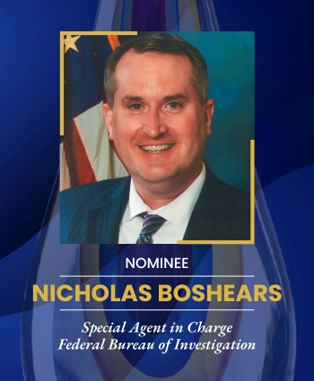 Nicholas Boshears, Special Agent in Charge Federal Bureau of Investigation