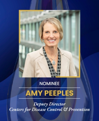 Amy Peeples, Deputy Director Centers for Disease Control & Prevention