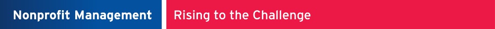 Nonprofit Management - RIsing to the Challenge