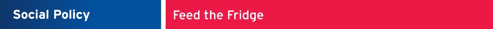 Social Policy - Feed the Fridge