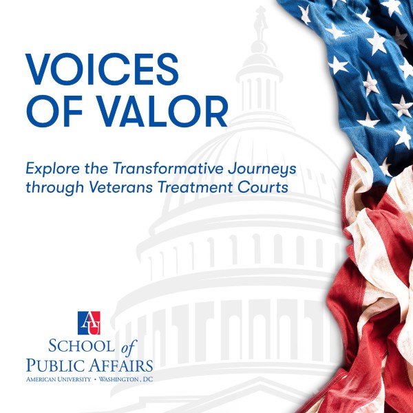Voices of Valor: Explore the Transformative Journeys through Veterans Treatment Courts