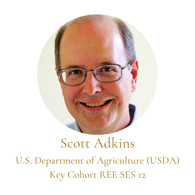 Scott Adkins Laboratory Director Horticultural Research Laboratory U.S. Department of Agriculture (USDA) Key Cohort REE SES 12