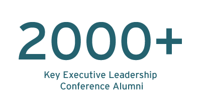 There are 2,000+ Key Executive Leadership Conference Alumni