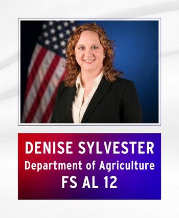 Denise Sylvester Department of Agriculture FS AL 12