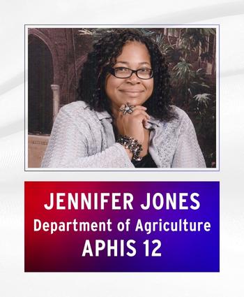 Jennifer Jones, USDA, APHIS 12