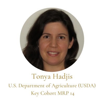 Tonya Hadjis U.S. Department of Agriculture (USDA)  Key Cohort MRP 14