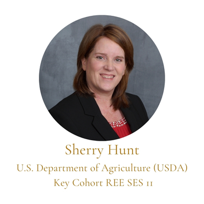 Sherry Hunt U.S. Department of Agriculture (USDA)  Key Cohort REE SES 11