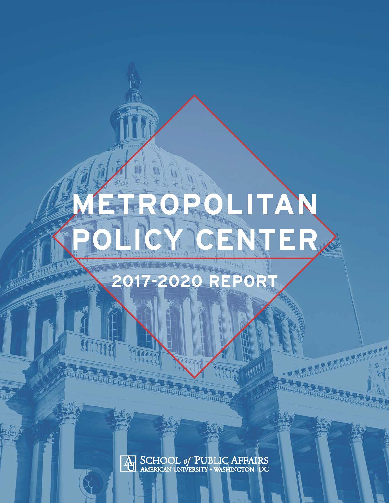 Metropolitan Policy Center Home School of Public Affairs American