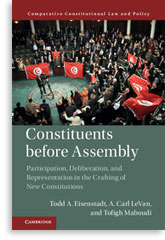 Constituents Before Assembly book cover