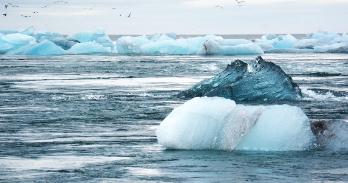 polar ice melting