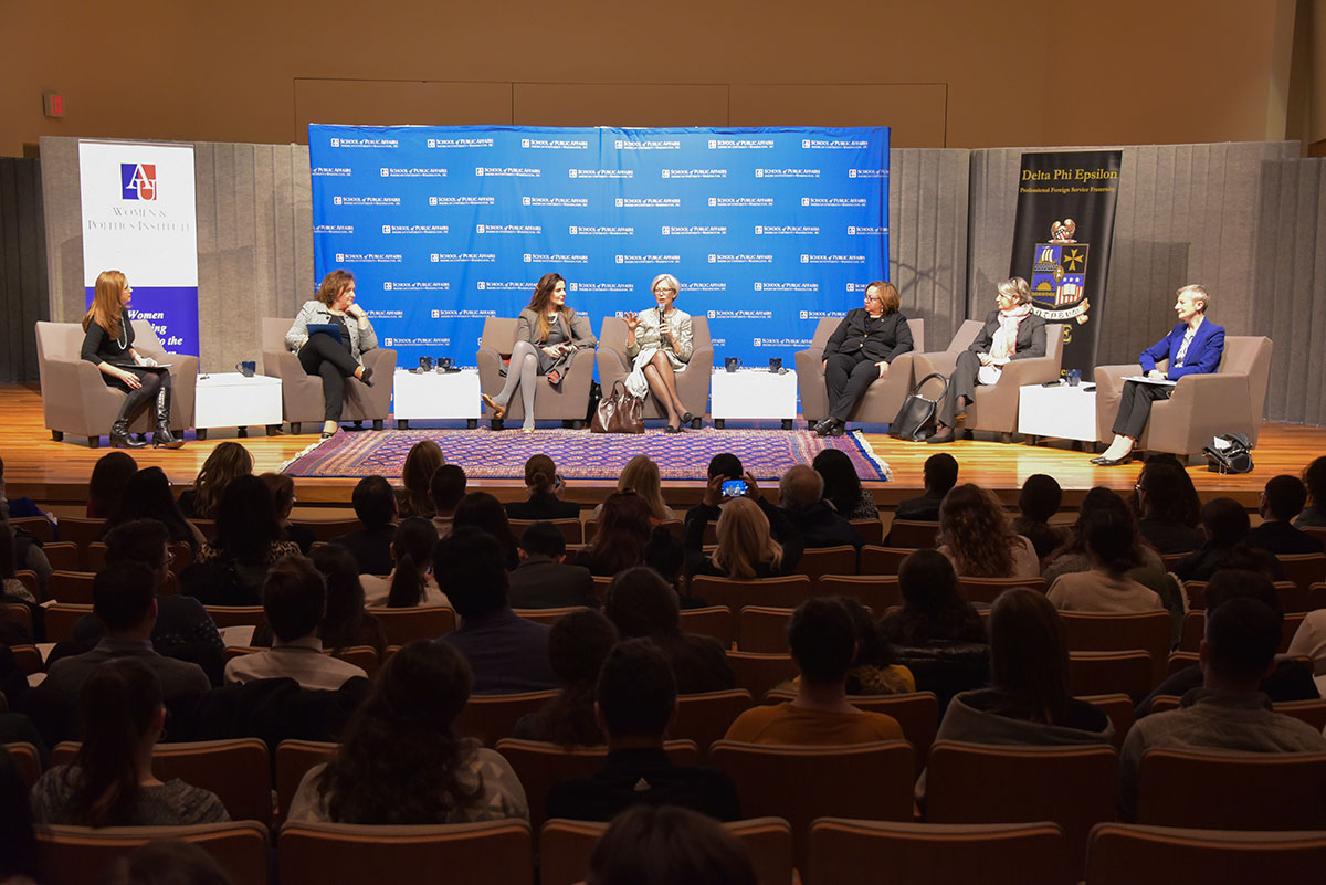 Female Ambassadors to the U.S. Come Together for International Women’s ...