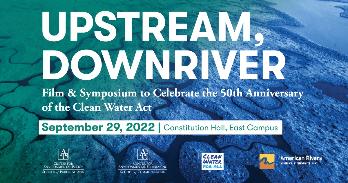 Upstream, Downriver conference flyer
