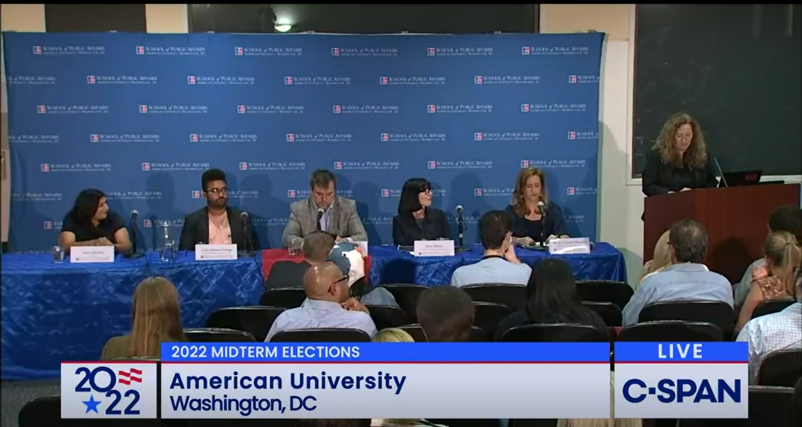Political Reporters on Midterm Elections Event