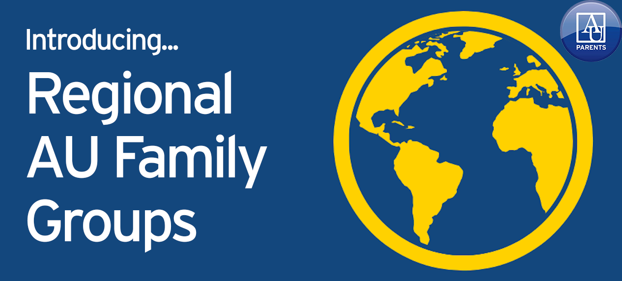 Regional American University Family Groups image with globe