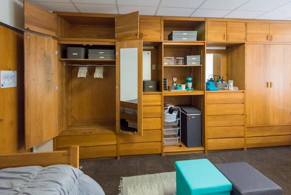 Letts hall wardrobe space
