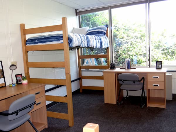 letts hall double room