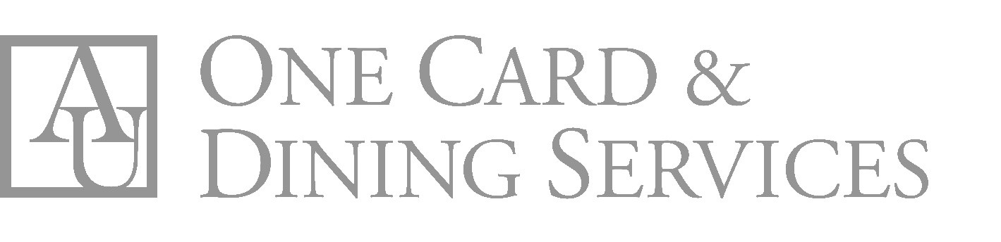 American University One Card and Dining Services