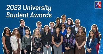 2023 University Student Award winners