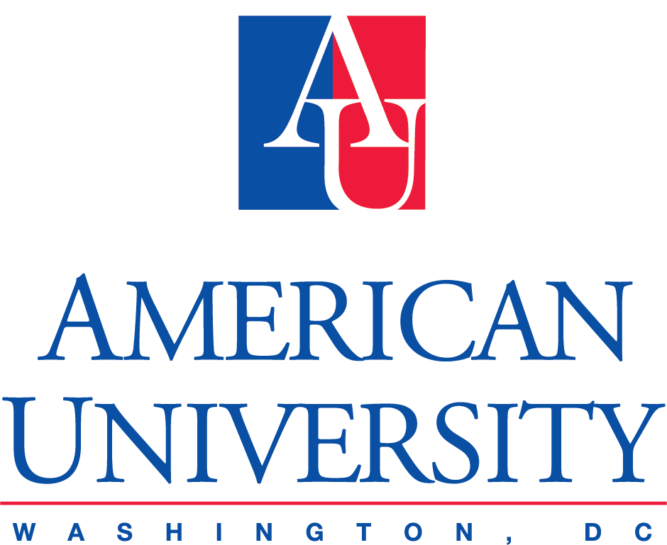 AU icon above stacked words American University Washington, D.C.
