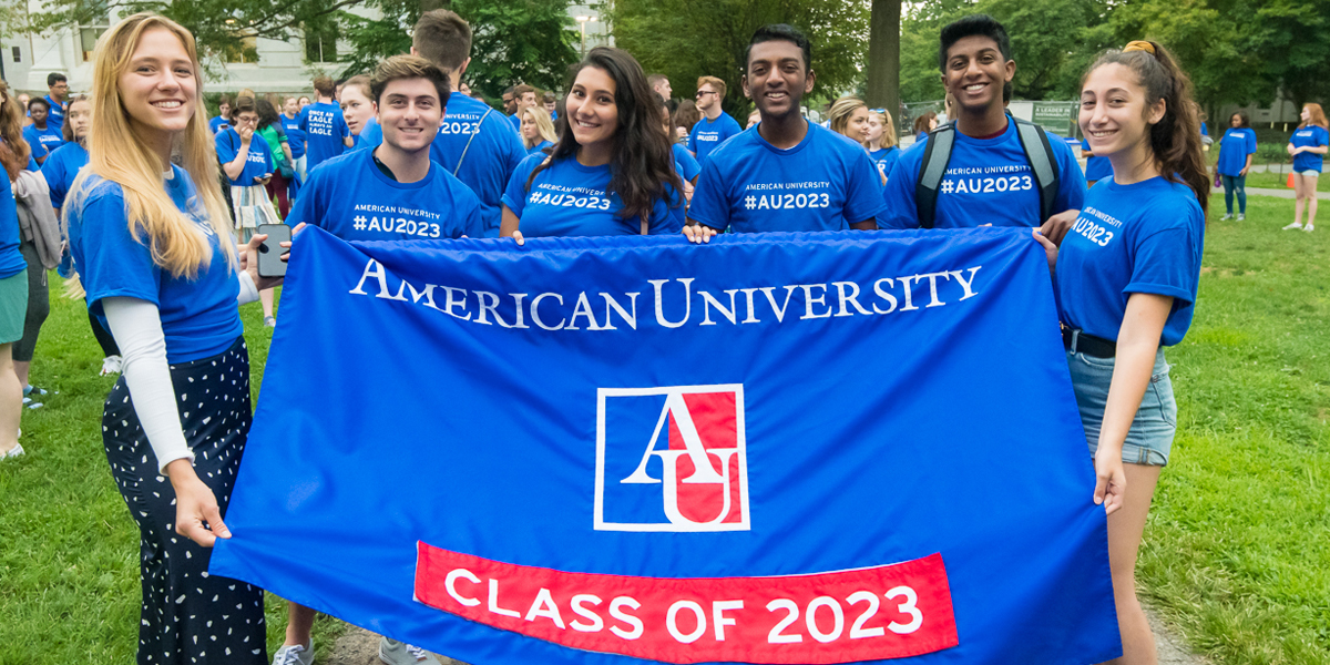 The Class of 2023 American University, Washington, DC