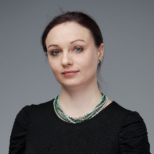 Photograph of Oleksandra Gaidai