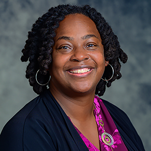Photograph of Kristi Harris