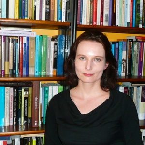 Photograph of Elke Stockreiter