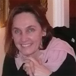 Photograph of Christine Van Berten