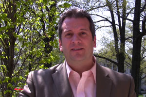EyeTraffic Media founder George Assimakopoulos, MBA '95