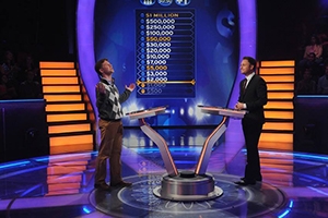 Recent AU grad Patrick Reed on Who Wants To Be A Millionaire.
