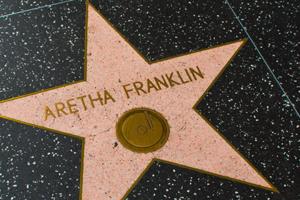 Hollywood star of Aretha Franklin.