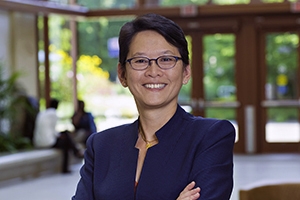 Dr. Christine Chin, Dean of AU's School of International Service