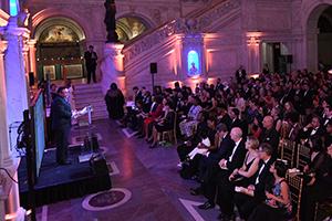 attendees at FD200 gala in library of congress