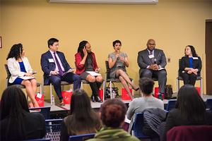 2017 Multicultural Career Connection Panelists