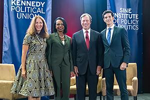 Condoleezza Rice and Philip Zelikow on Building a Better World | American  University, Washington, D.C.