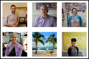 OCL Staff Members collage