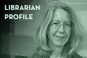 Librarian Profile: Melissa Becher