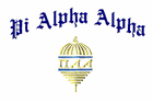 Pi Alpha Alpha logo