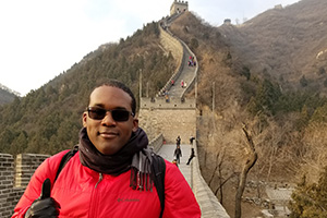 Robert Boyd on Great Wall of China